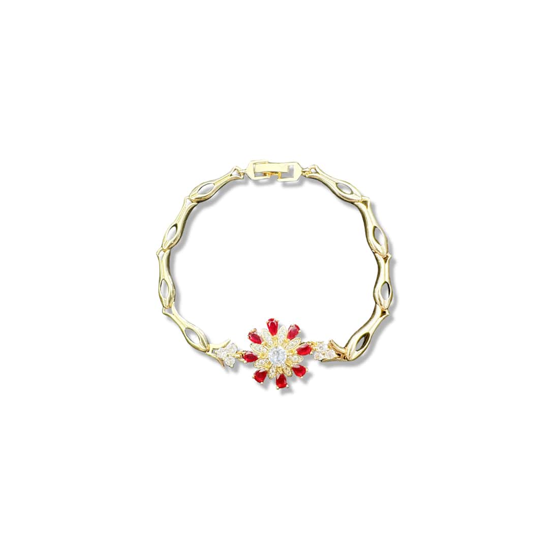 Fashion-forward bracelets featuring floral motifs, perfect for every occasion