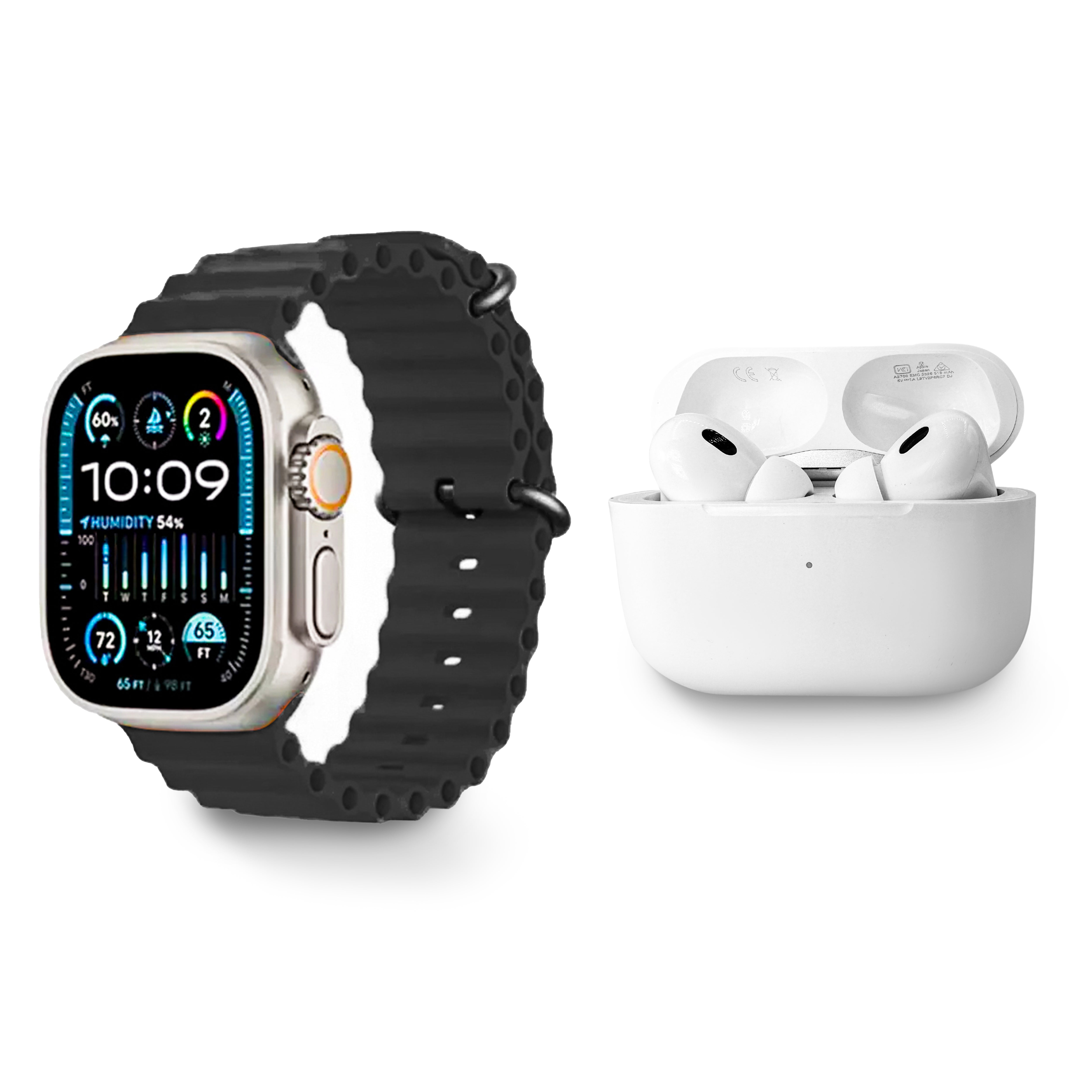 Intelli Watch With premium Quality Airpods Pro 2