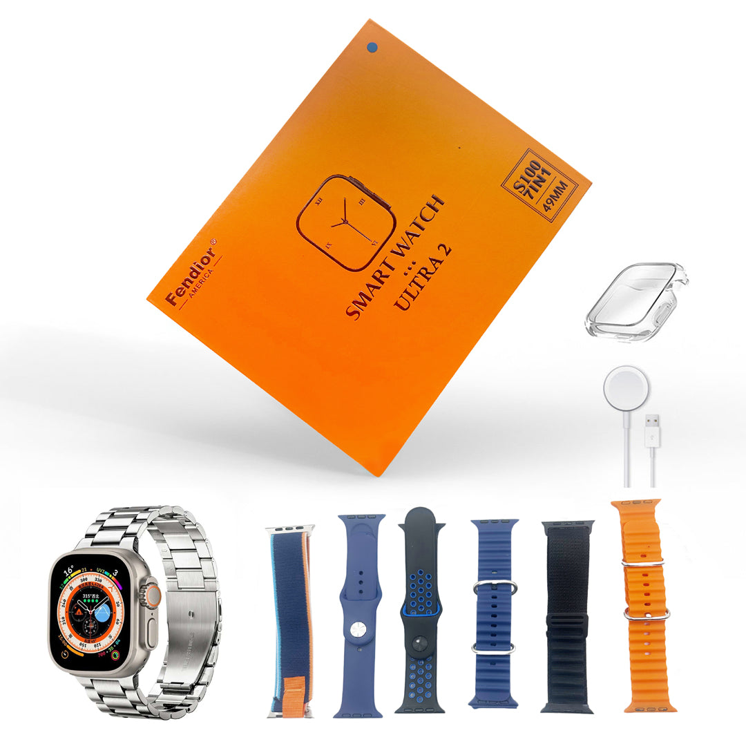 Smart Watch Ultra 2 S100 7IN1(49mm)