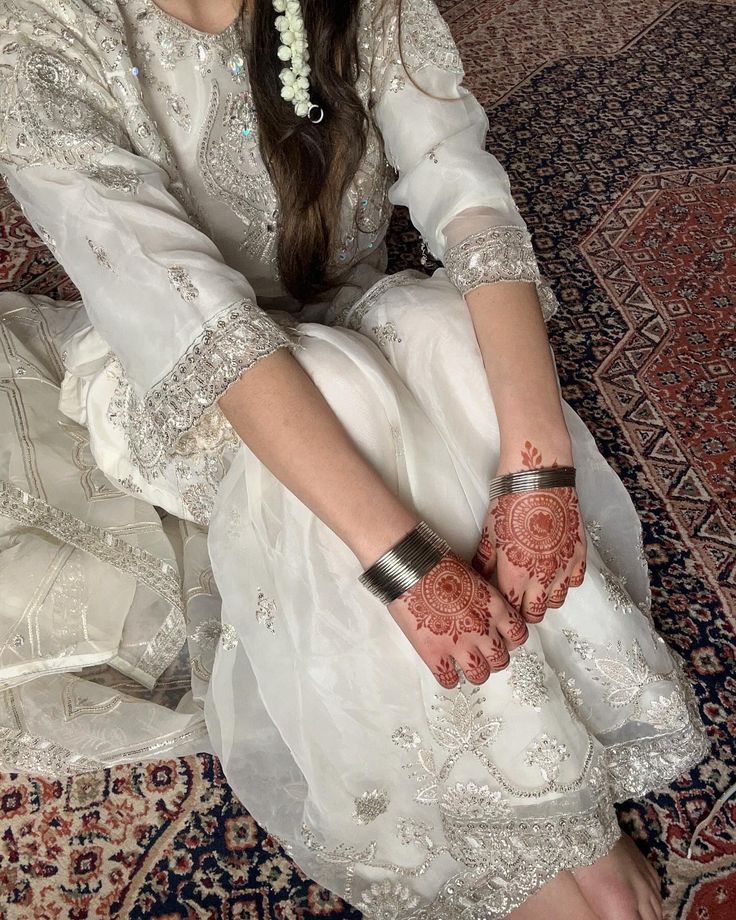 Silver Steel Bangles