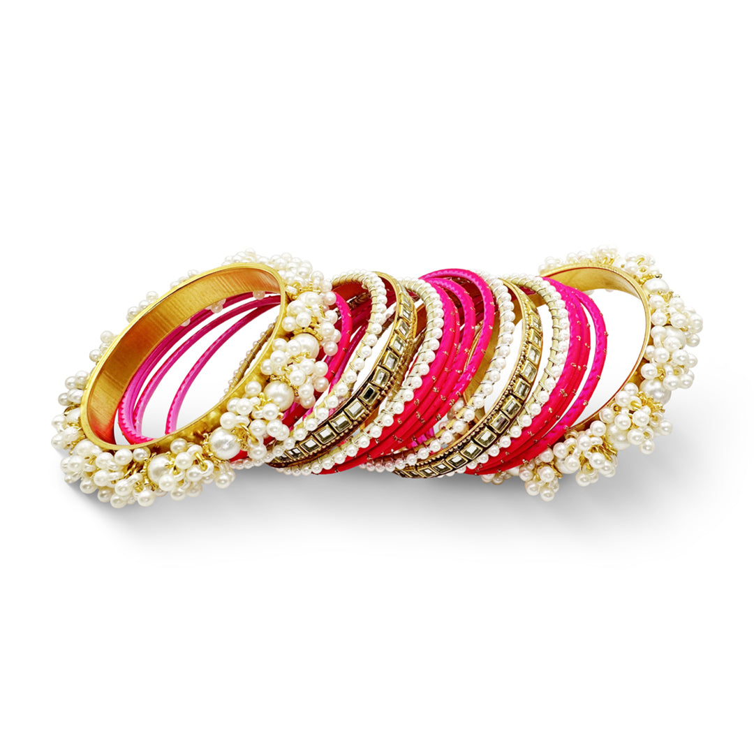 Kundan Pearl Luxe - KPL24