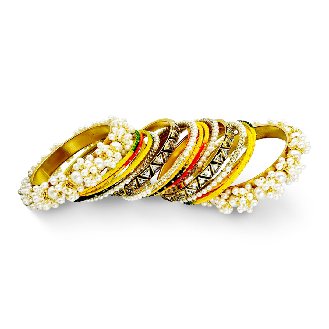 Kundan Pearl Luxe - KPL11