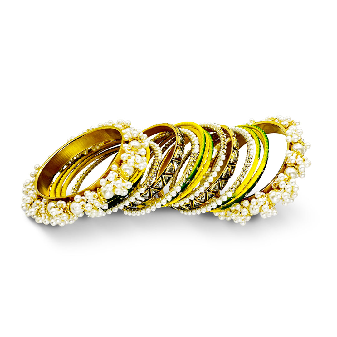 Kundan Pearl Luxe - KPL16