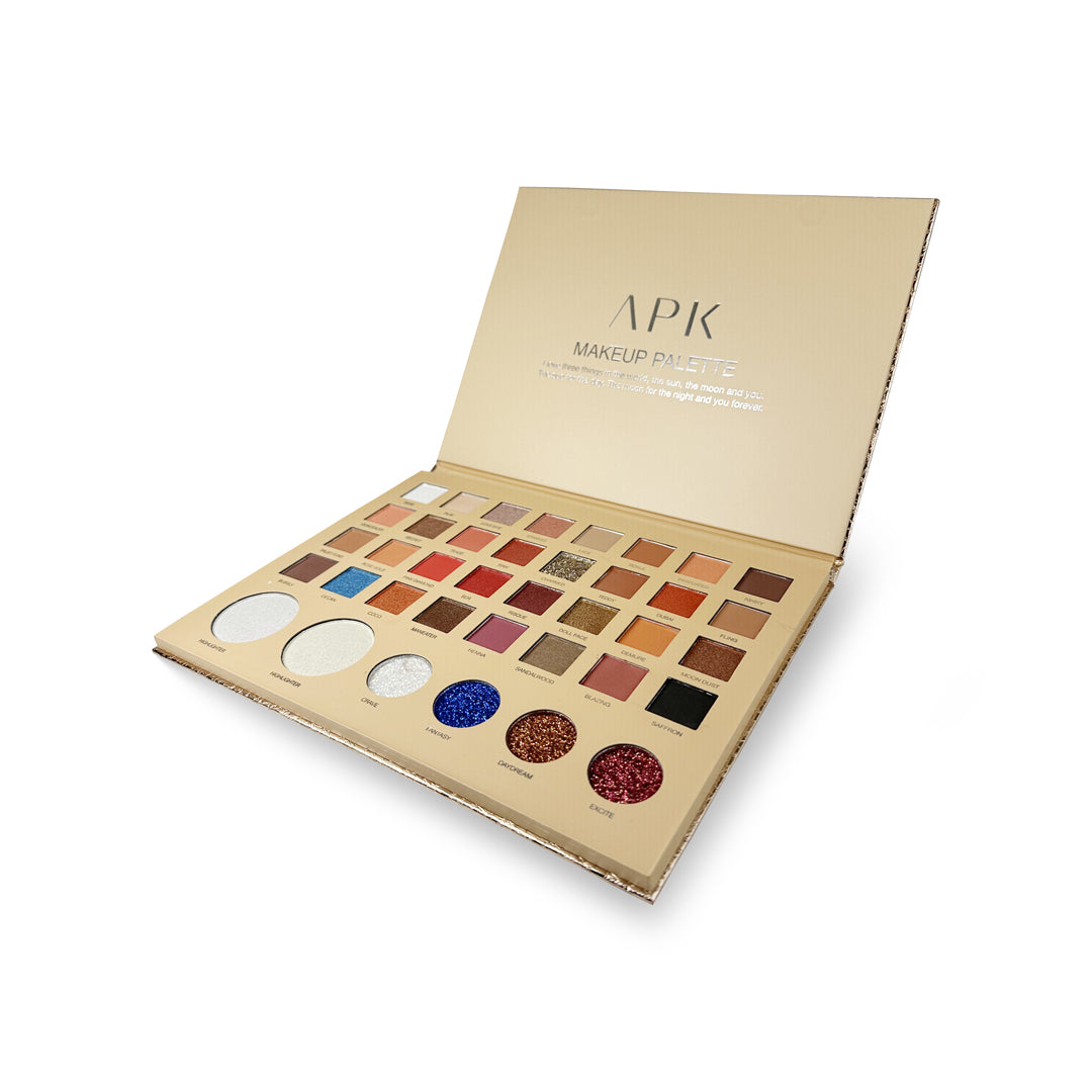 APK 38 Color Makeup Palette