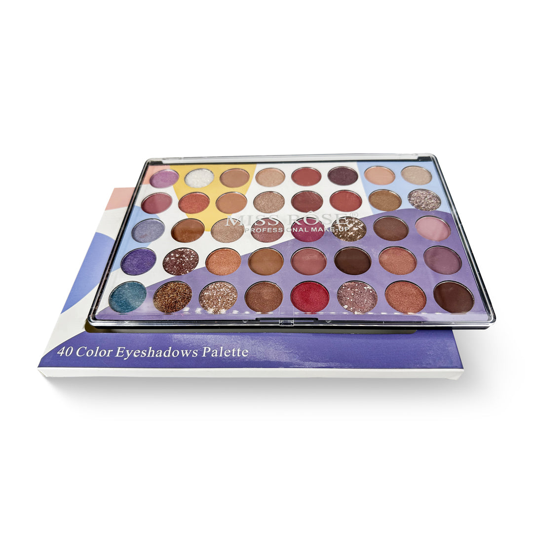 MISS ROSE 40 Color Eyeshadow Palette