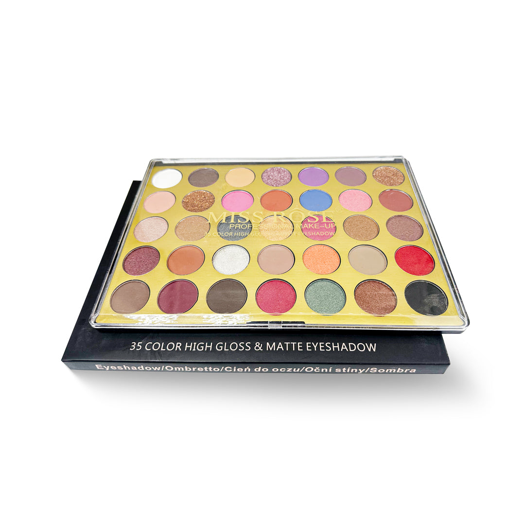 MISS ROSE 35 Color Eyeshadow Palette