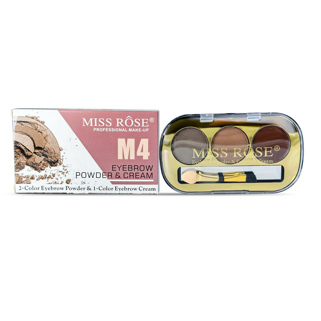 Miss Rose New 3 Color Eye Brow Powder