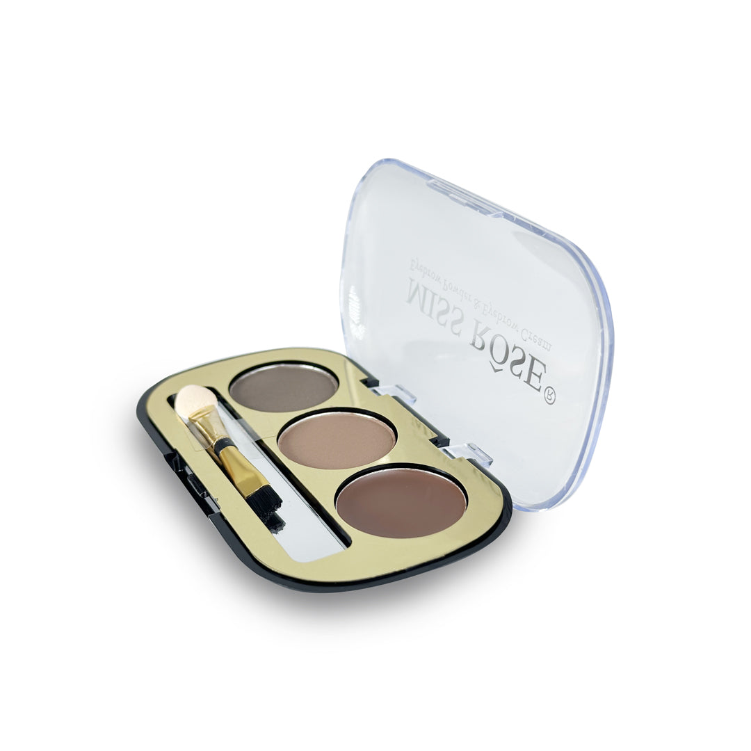 Miss Rose New 3 Color Eye Brow Powder