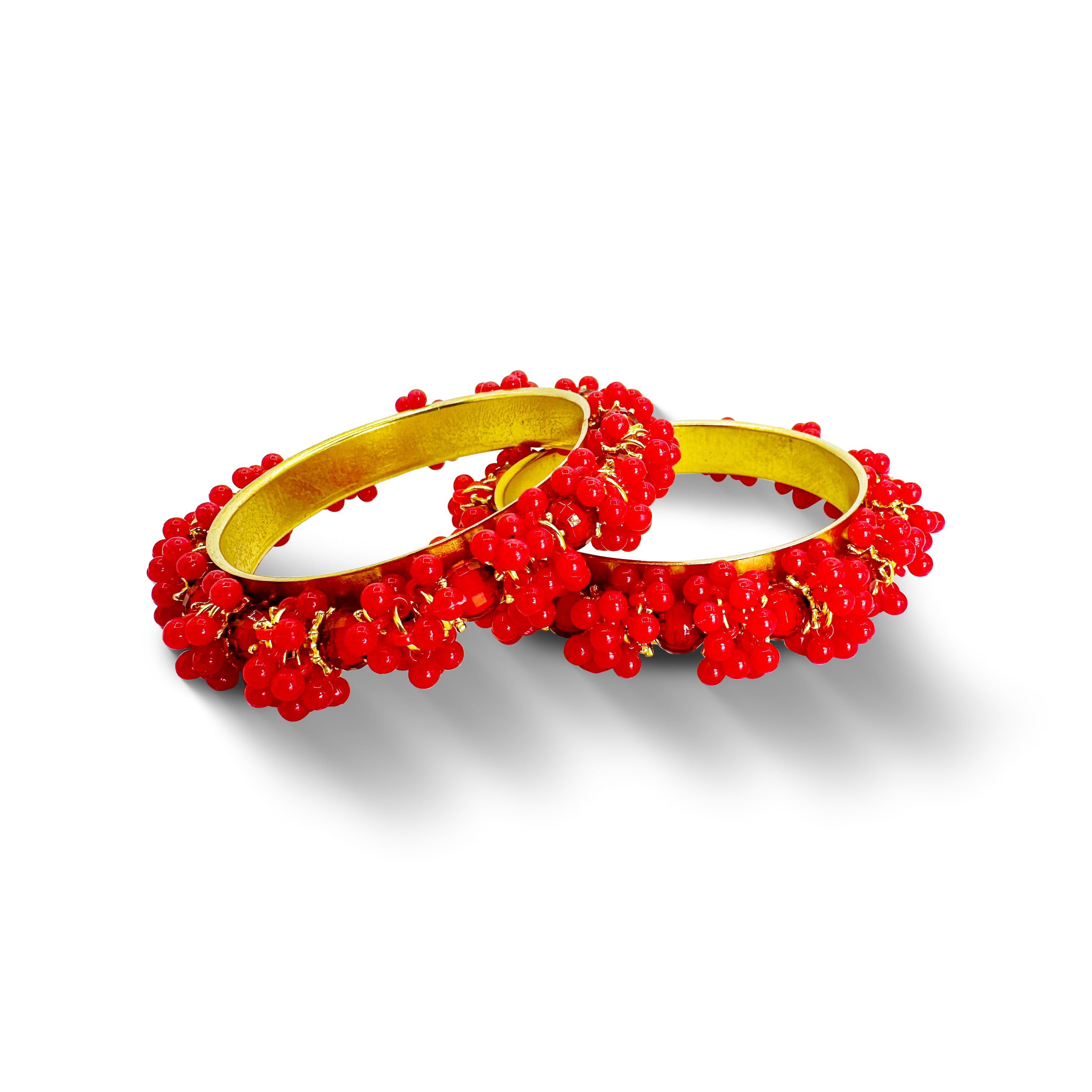 Gajra Bangles kara - GBLK - 002