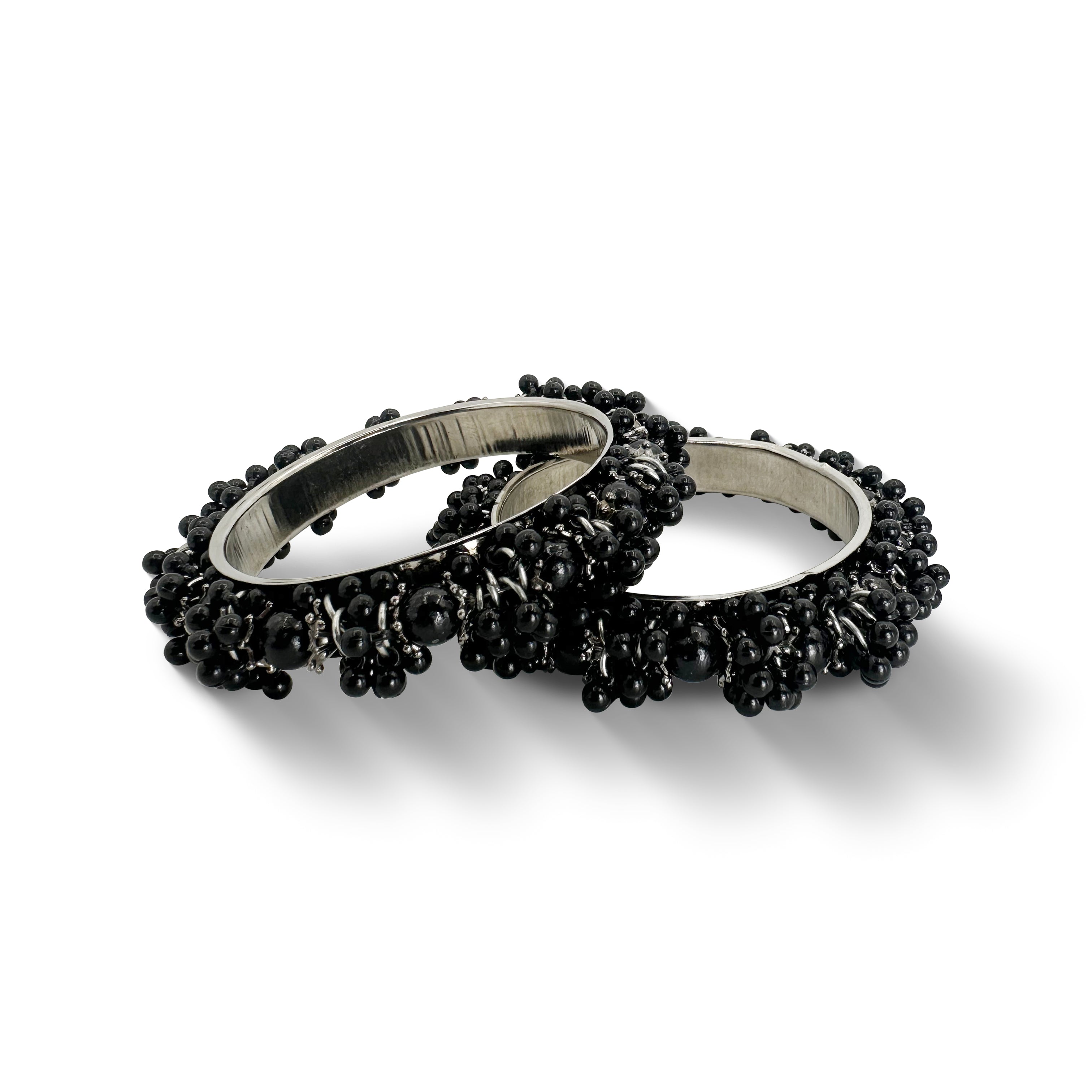 Gajra Bangles kara - GBLK - 003