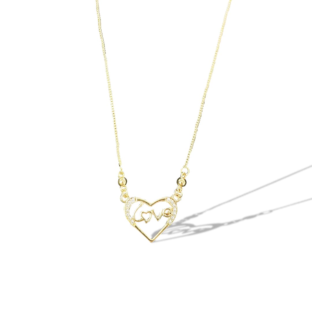 Zaivraat Love Heart Pendant Necklace-26