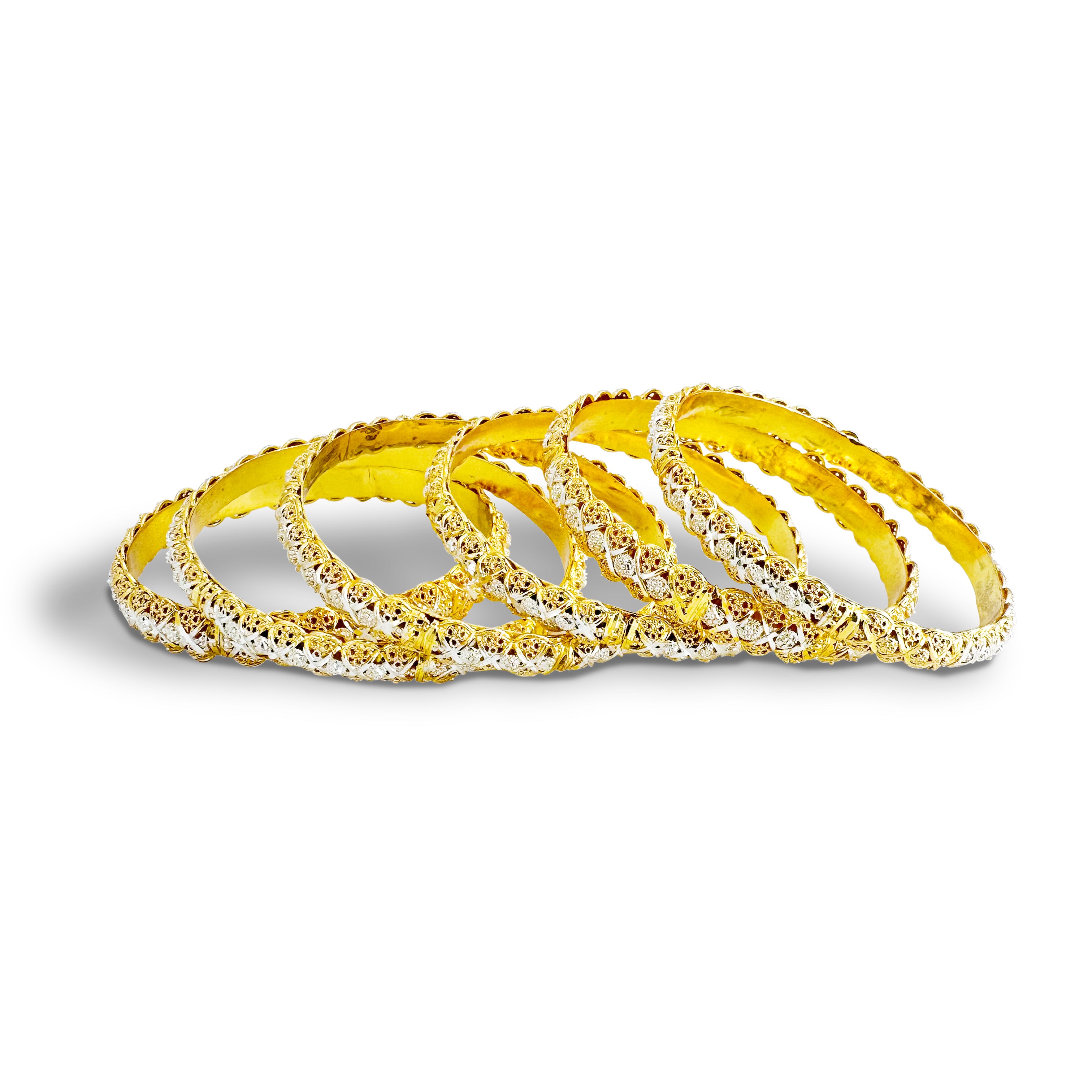 Brass Bangles - B001