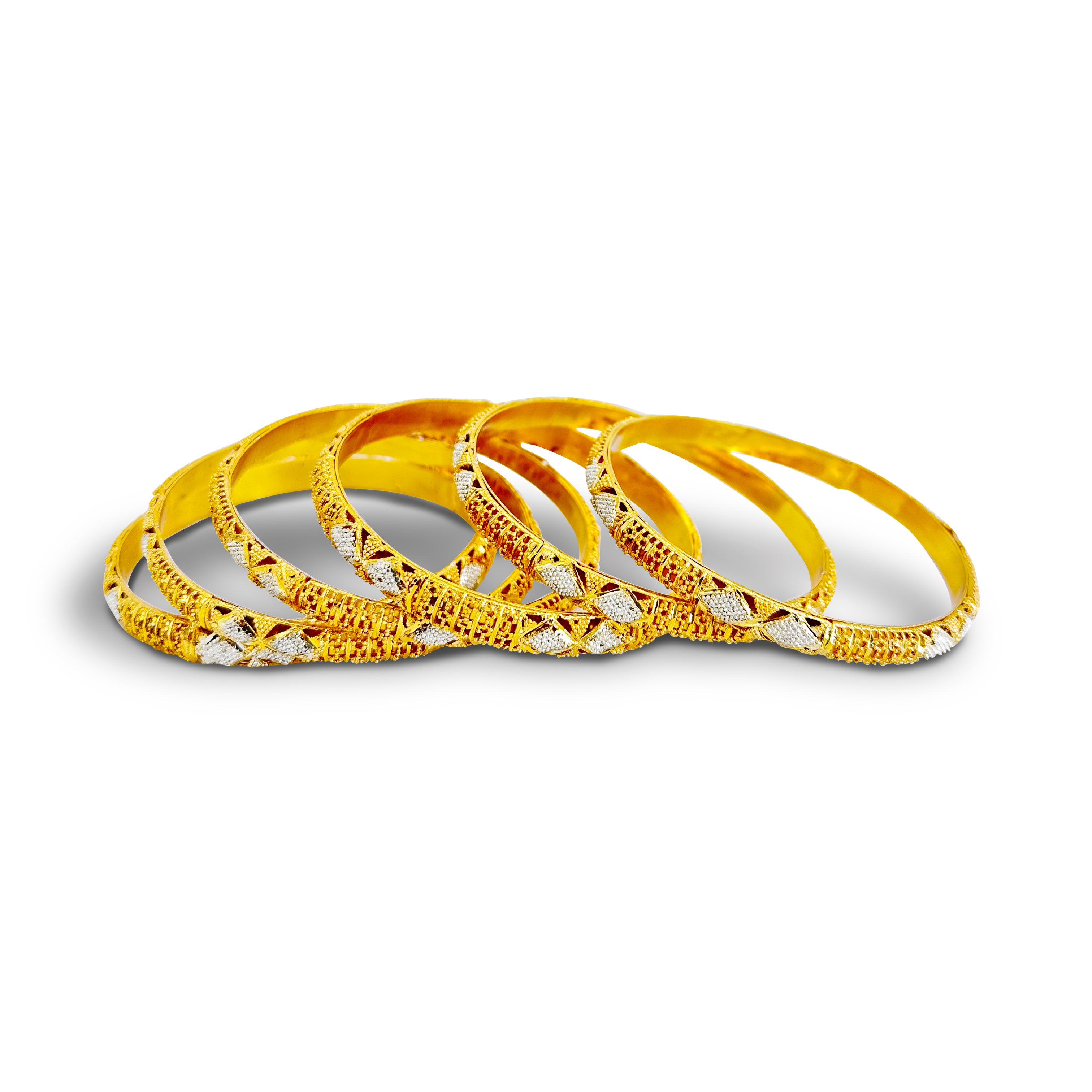 Brass Bangles - B002