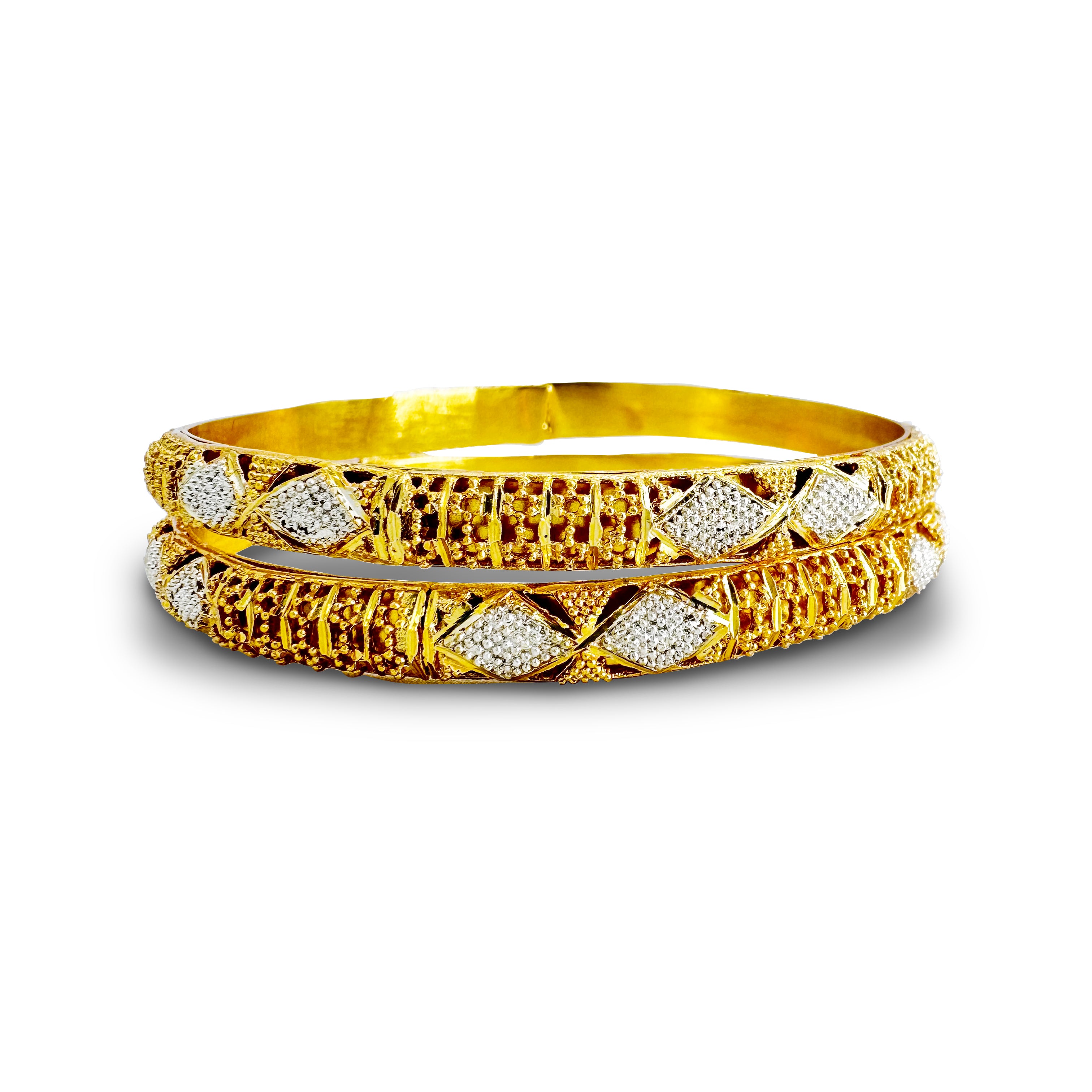 Brass Bangles - B002