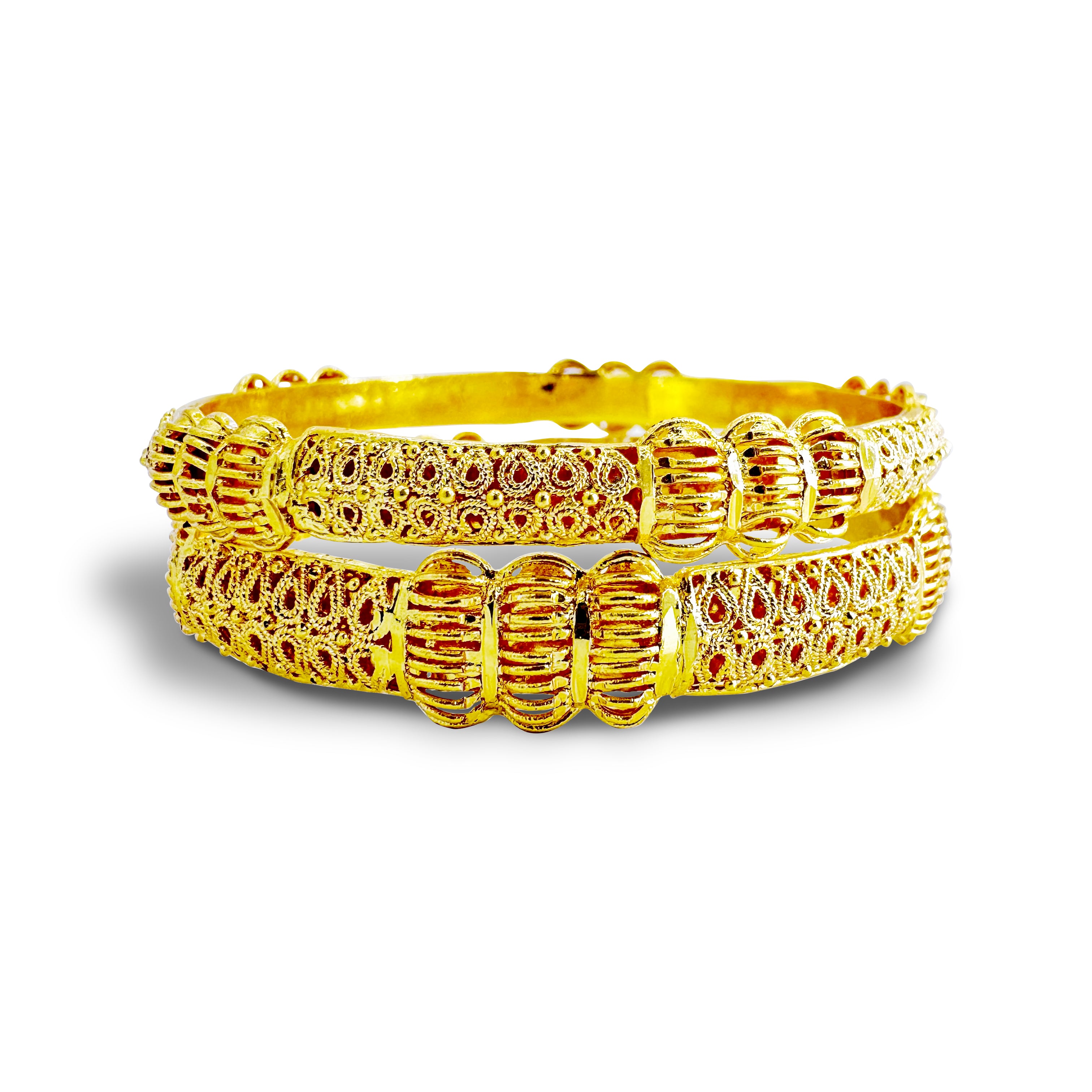 Brass Bangles - B005