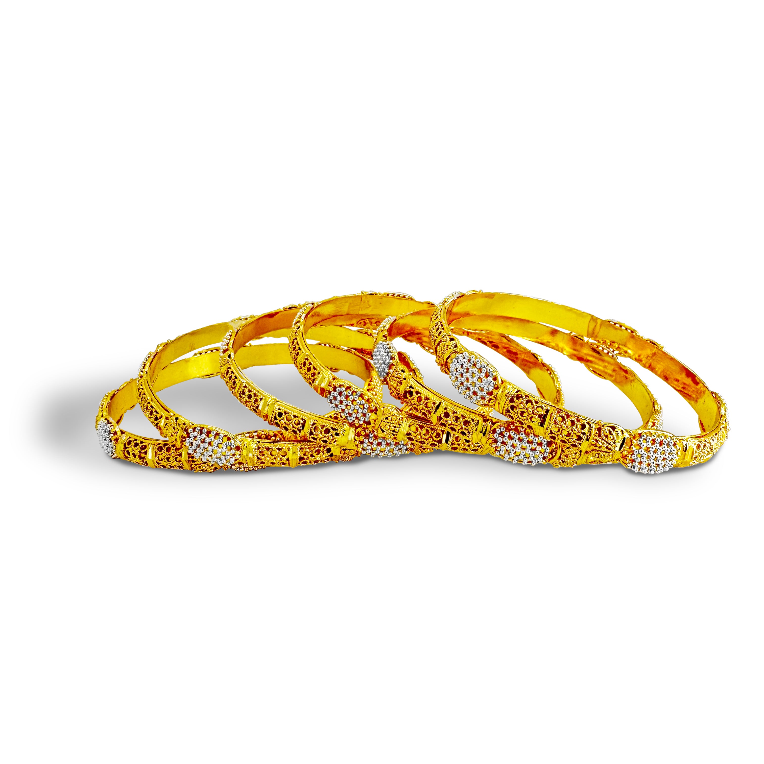 Brass Bangles - B006