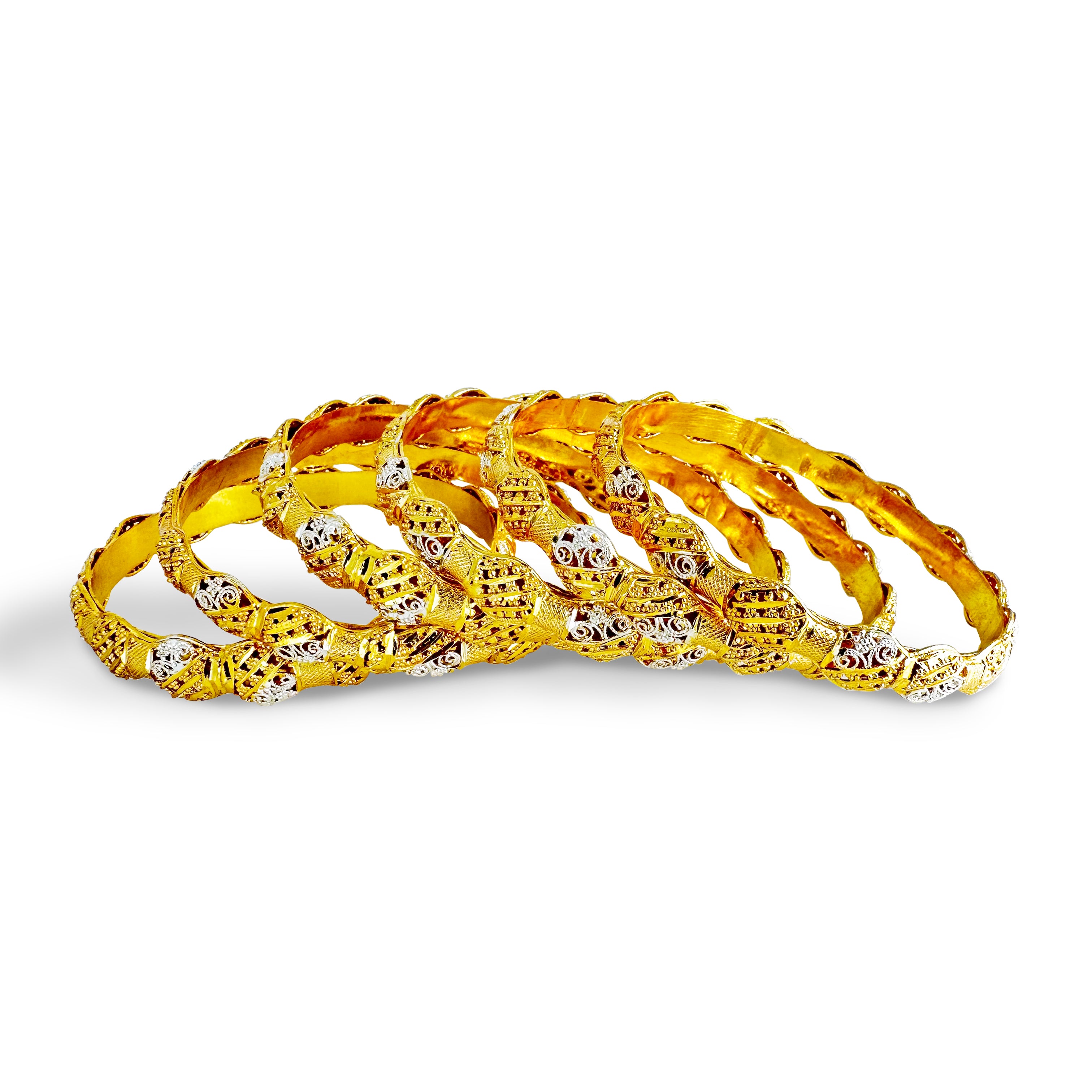 Brass Bangles - B012