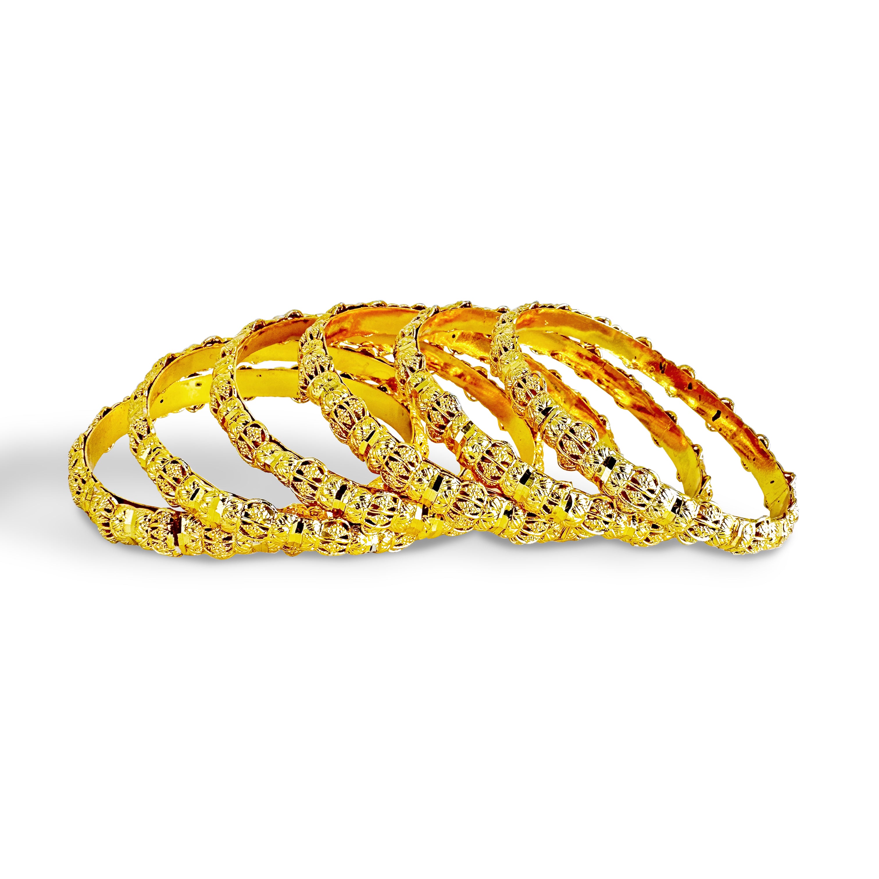 Brass Bangles - B013