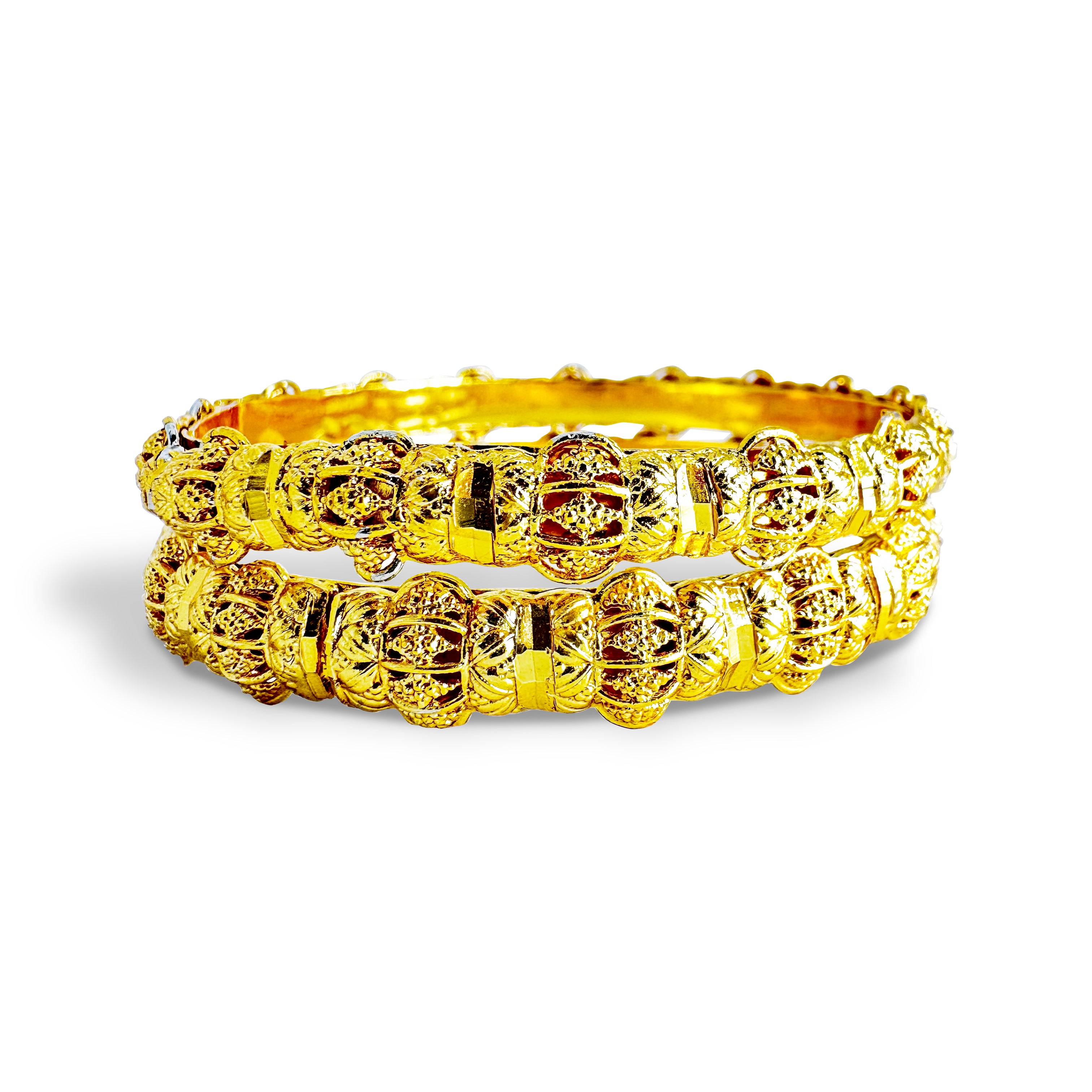 Brass Bangles - B013