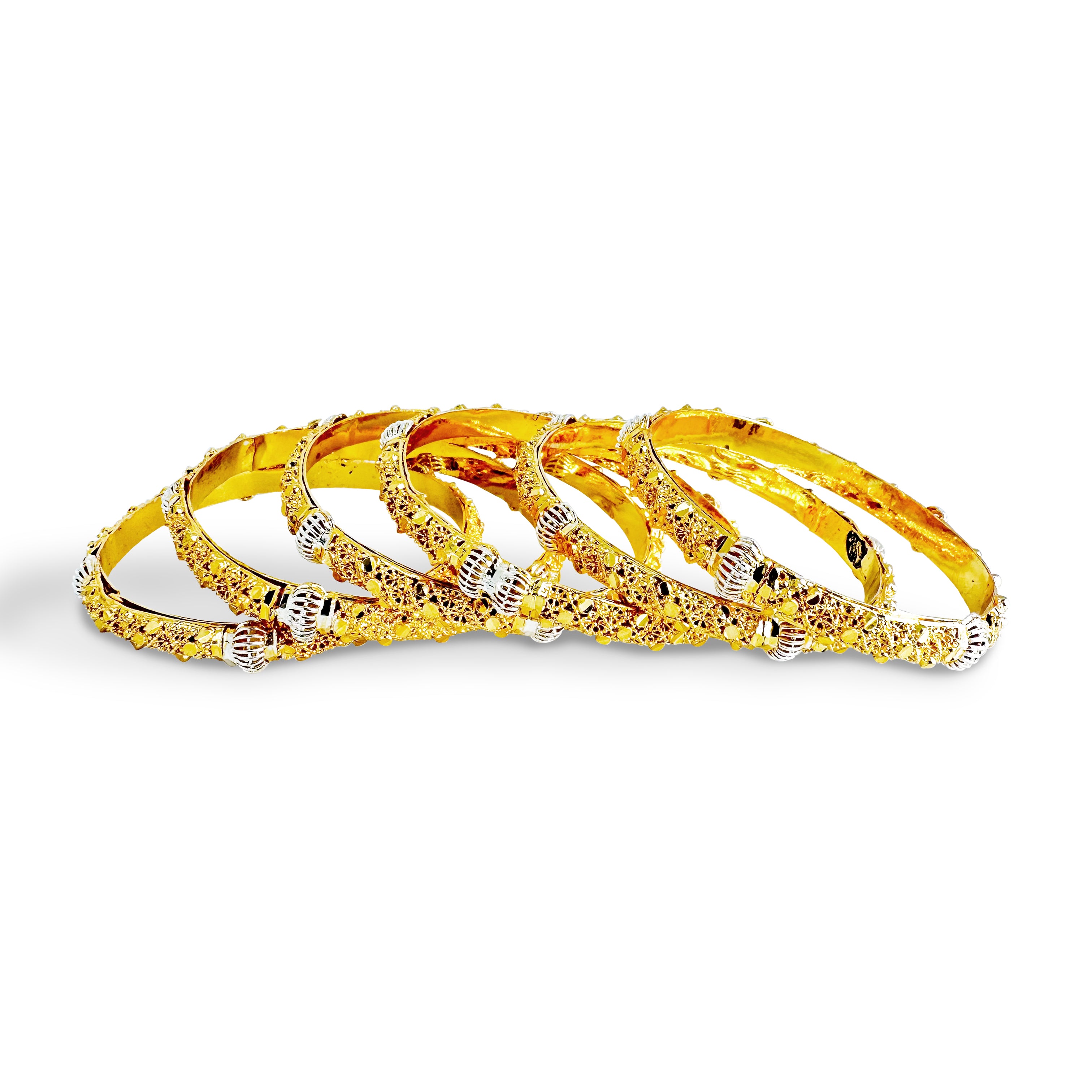 Brass Bangles - B014