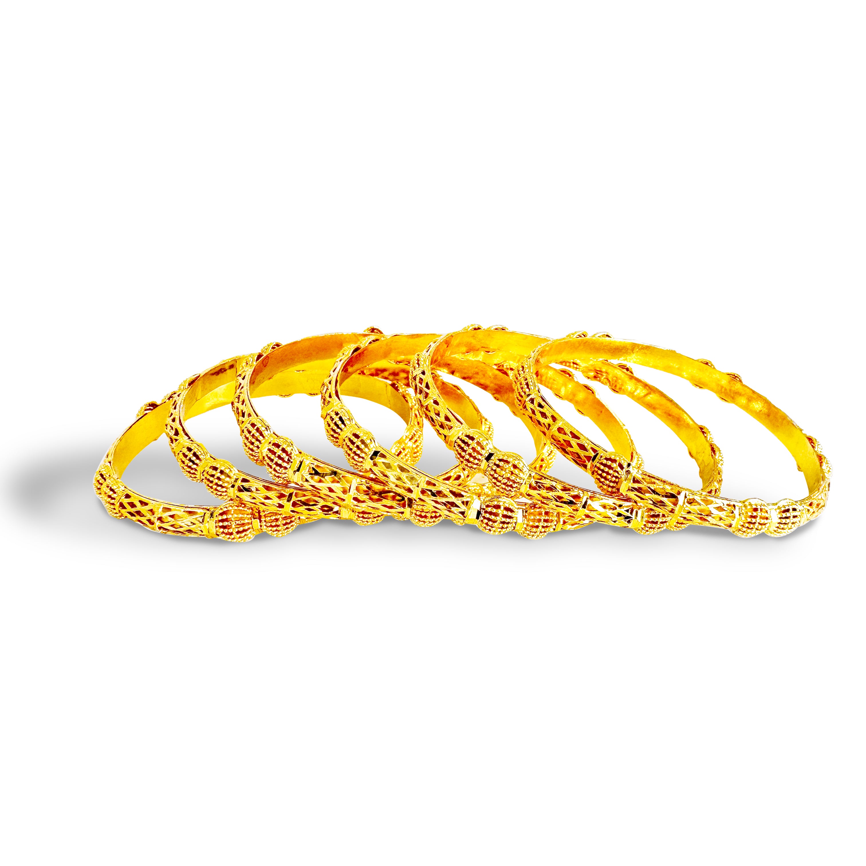 Brass Bangles - B015