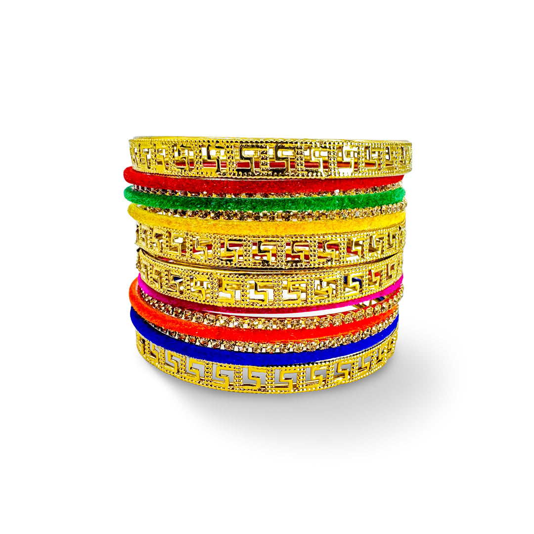 Metal Indian Bangles - MTB - 012