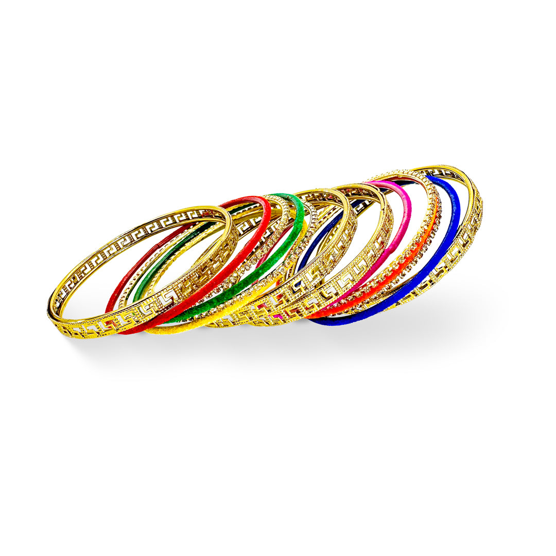 Metal Indian Bangles - MTB - 012