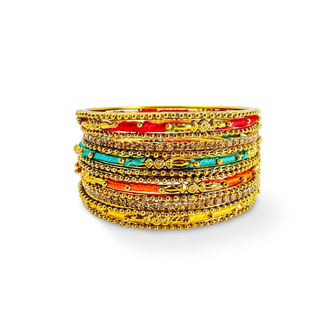 Metal Indian Bangles - MTB - 013