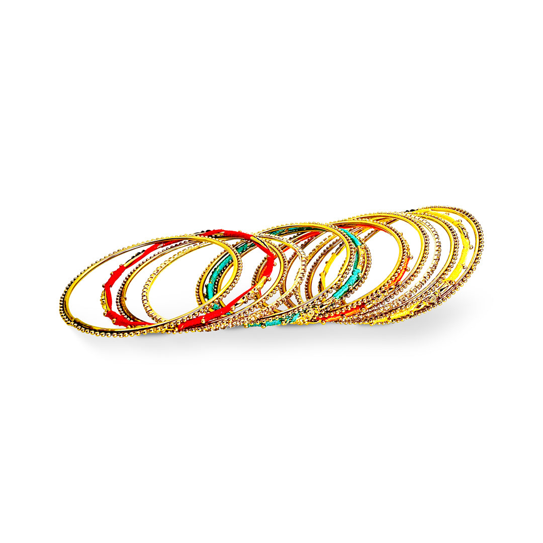 Metal Indian Bangles - MTB - 013