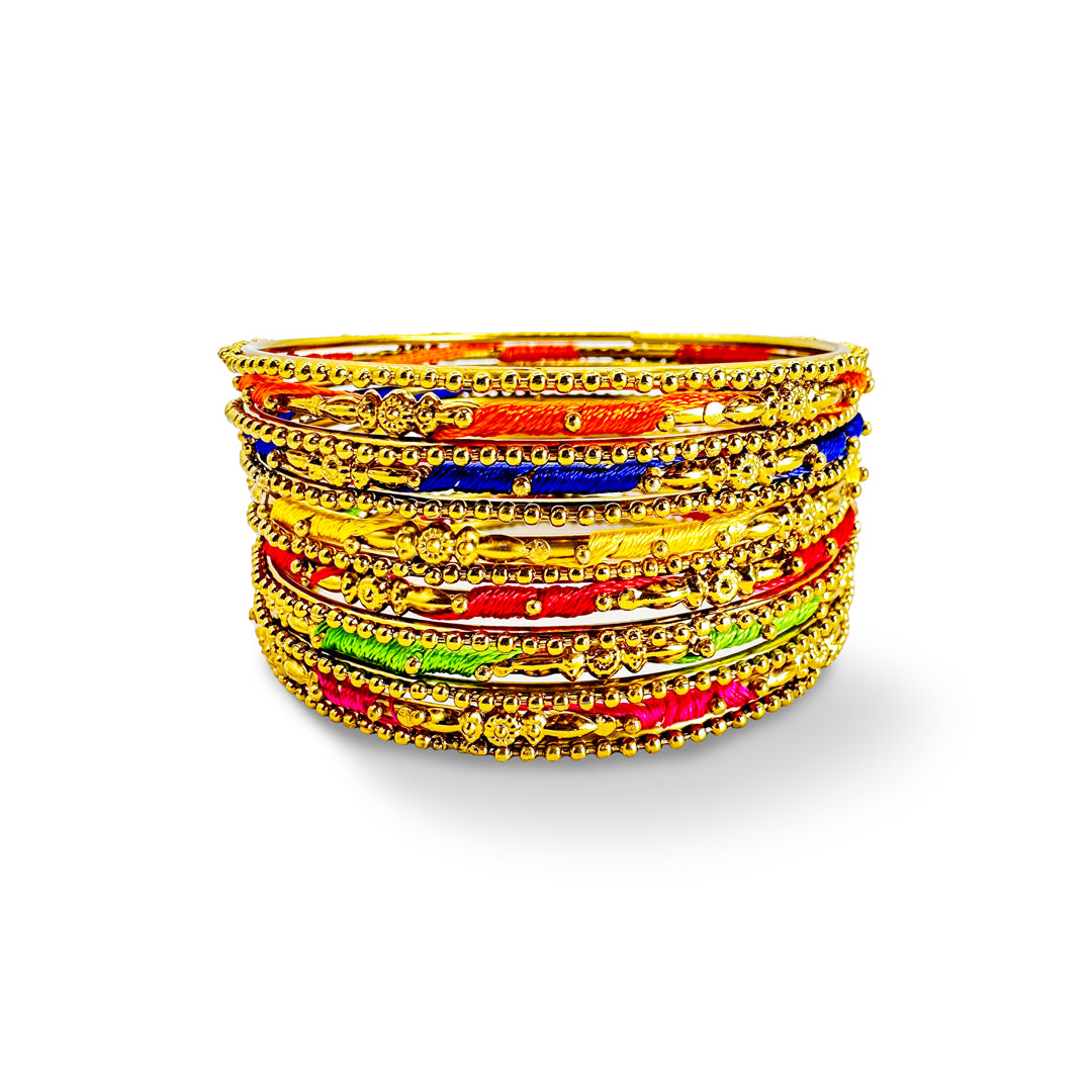 Metal Indian Bangles - MTB - 014