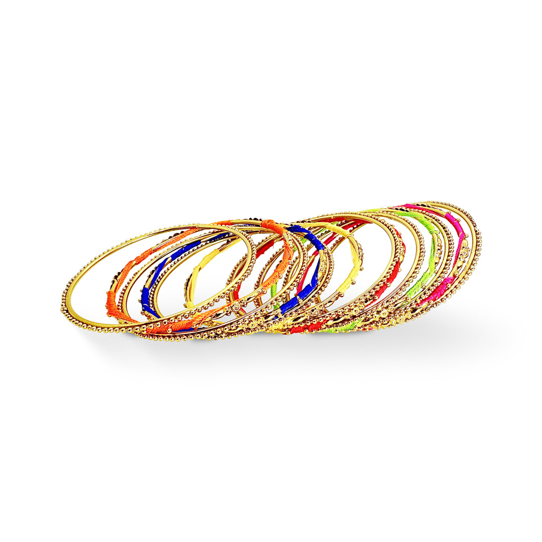 Metal Indian Bangles - MTB - 014