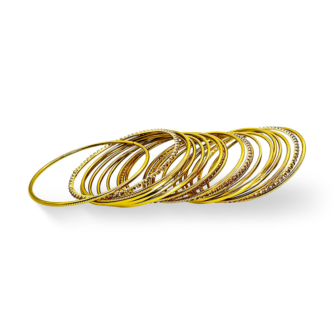 Two Set Indian Bangles - TSB - 002