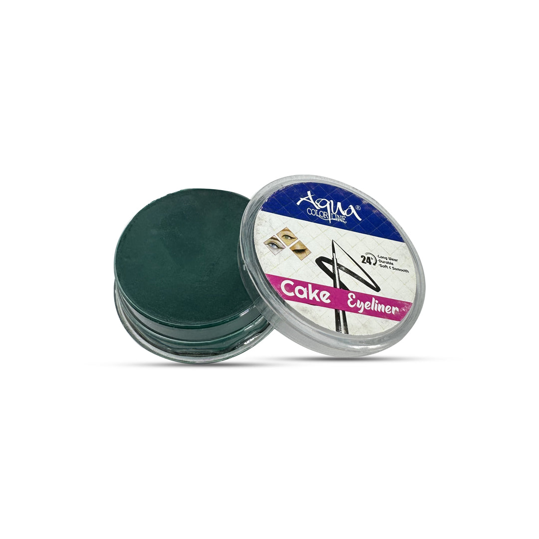 Aqua Cake Liner, Green