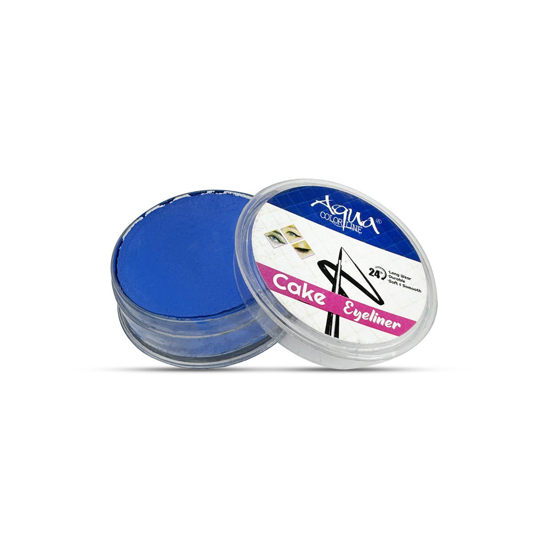 Aqua Cake Liner, Blue