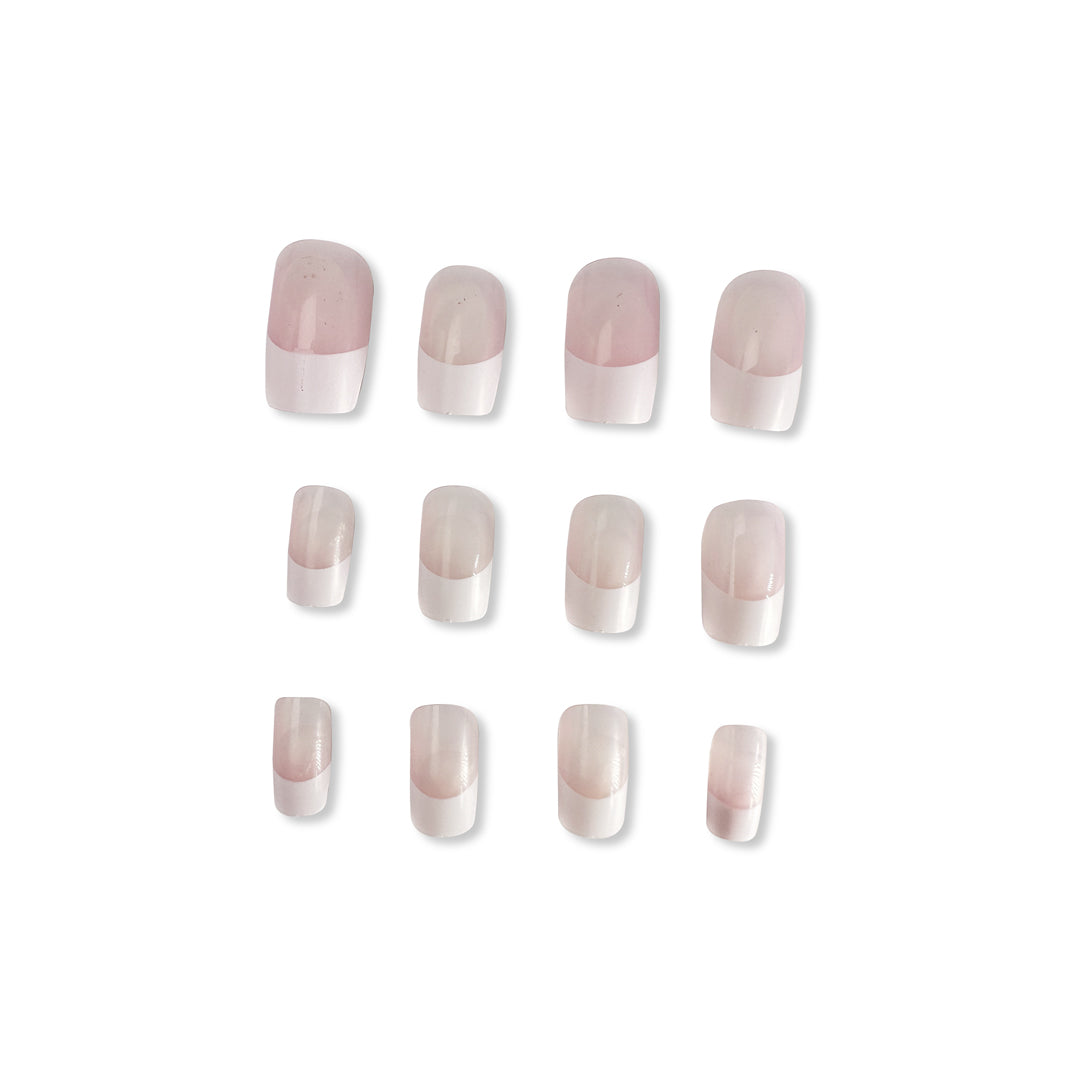 Miss Rose Artificial Nails - AN02