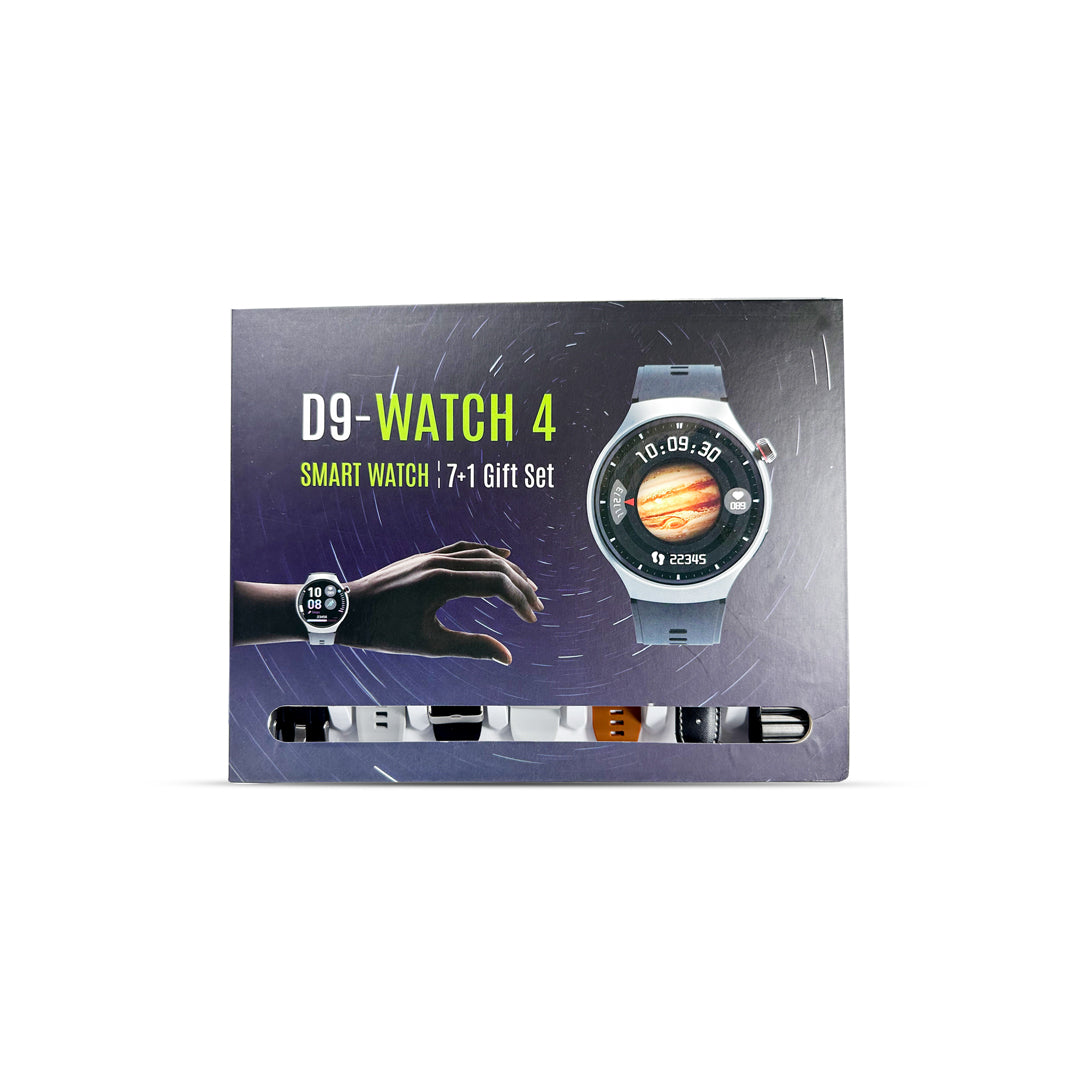 D9-Watch 4, Smart watch 7in1 gift set