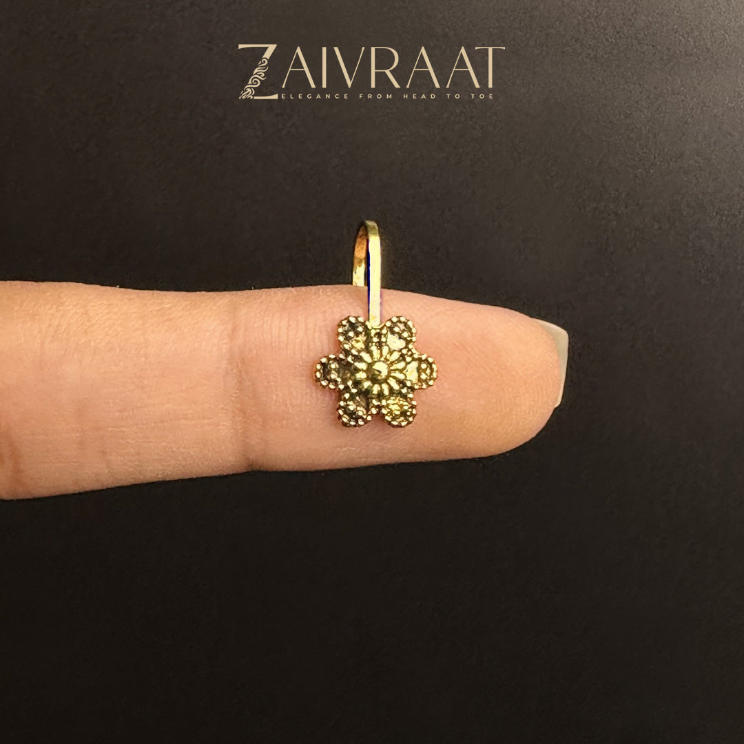 Antique  Nose Pin - 08