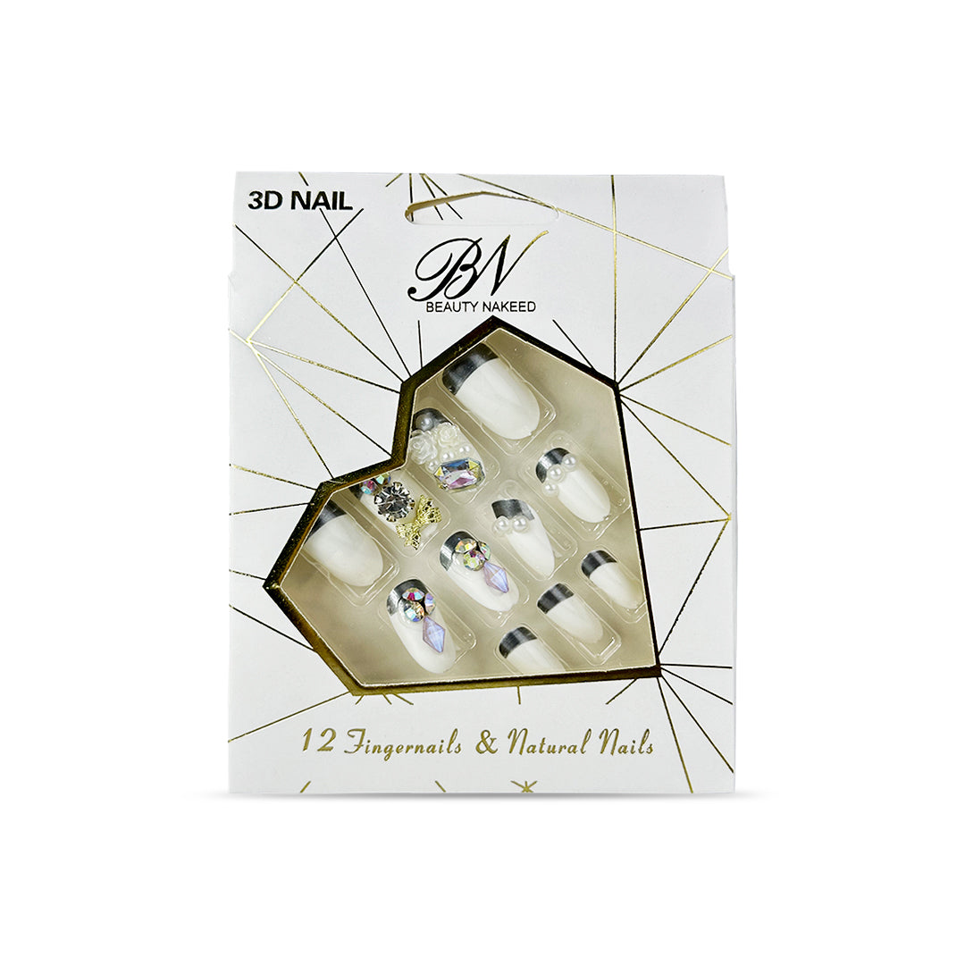 Beauty Nakeed  Nails - BN04