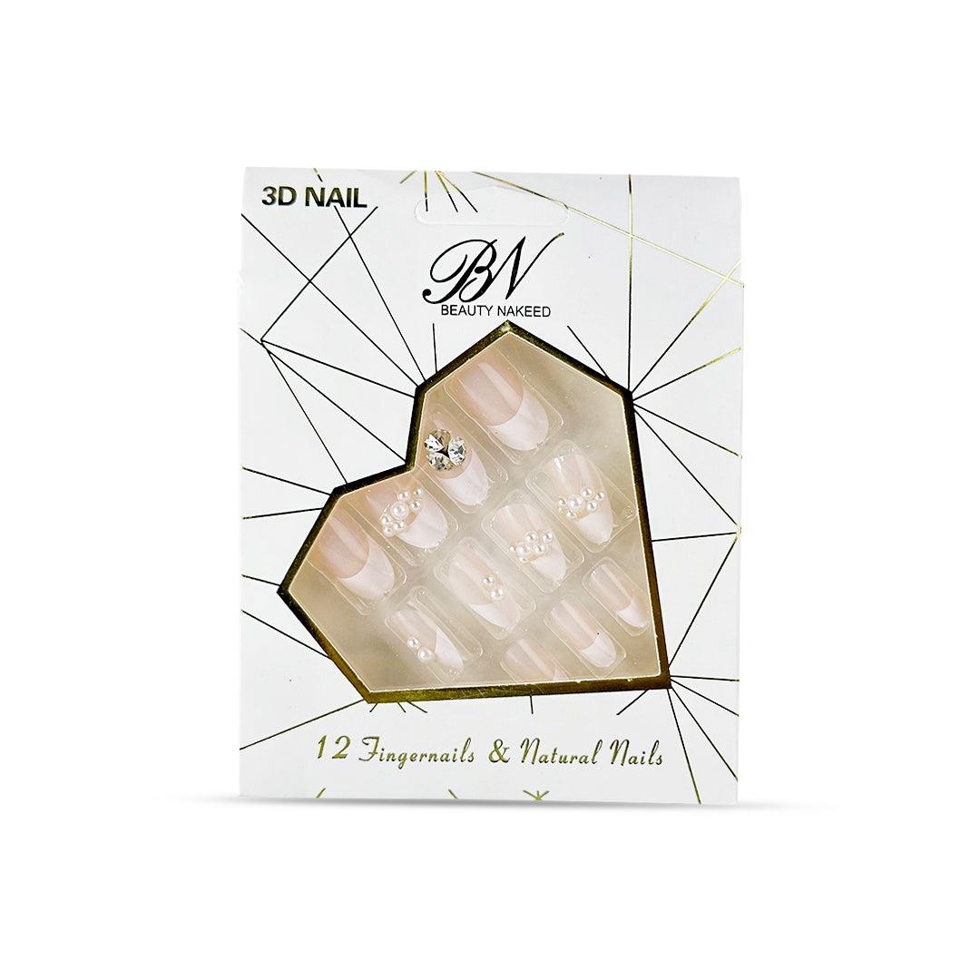 Beauty Nakeed  Nails - BN02