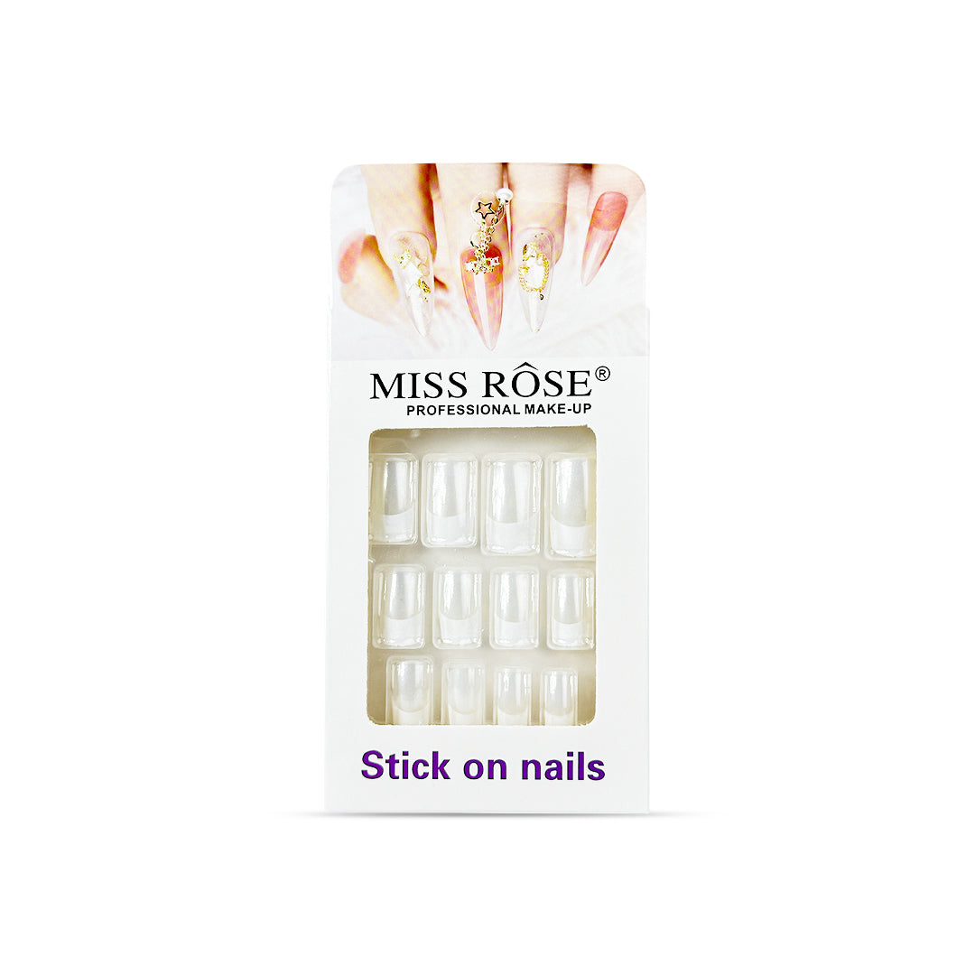 Miss Rose Artificial Nails - AN01