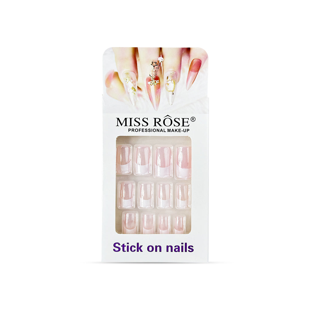 Miss Rose Artificial Nails - AN02