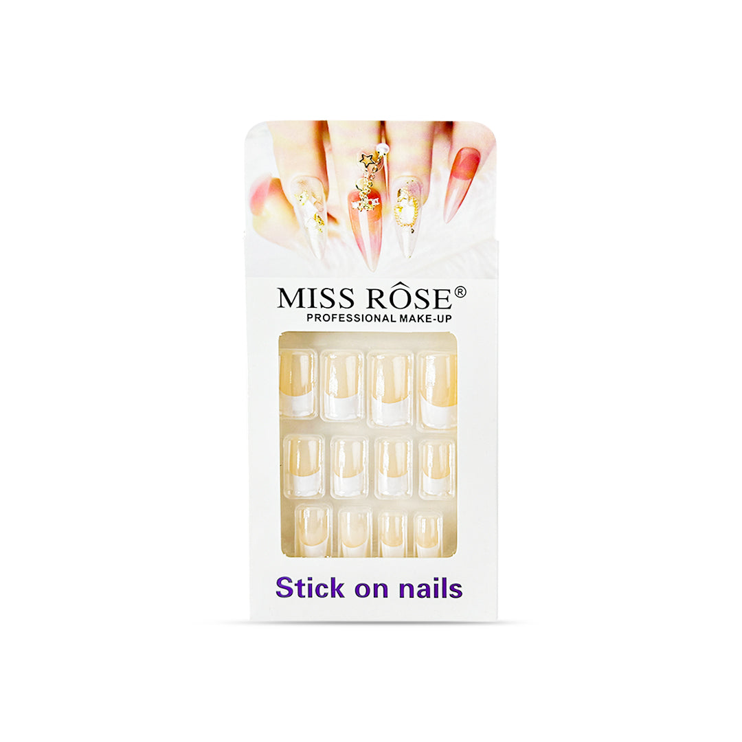 Miss Rose Artificial Nails - AN03