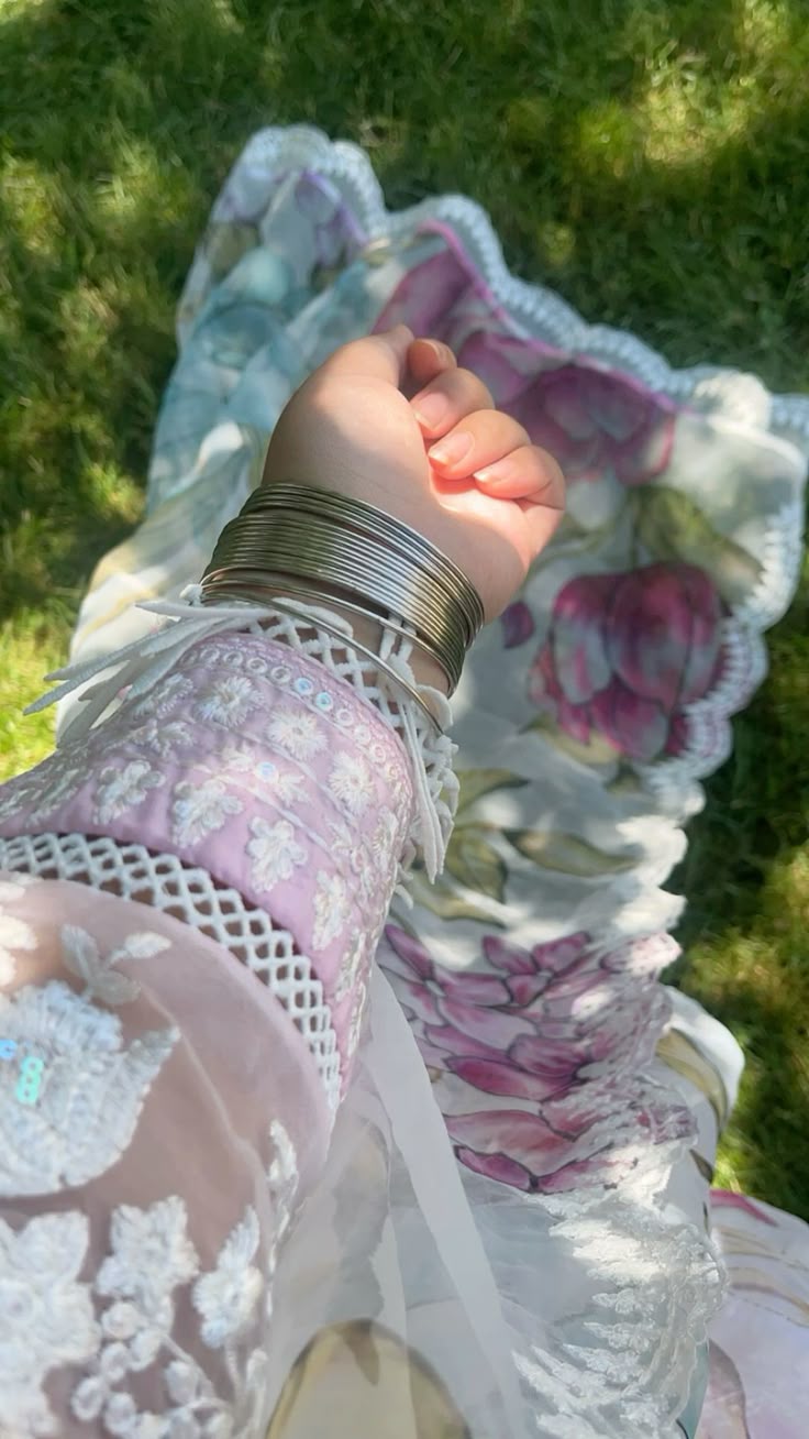 Silver Steel Bangles