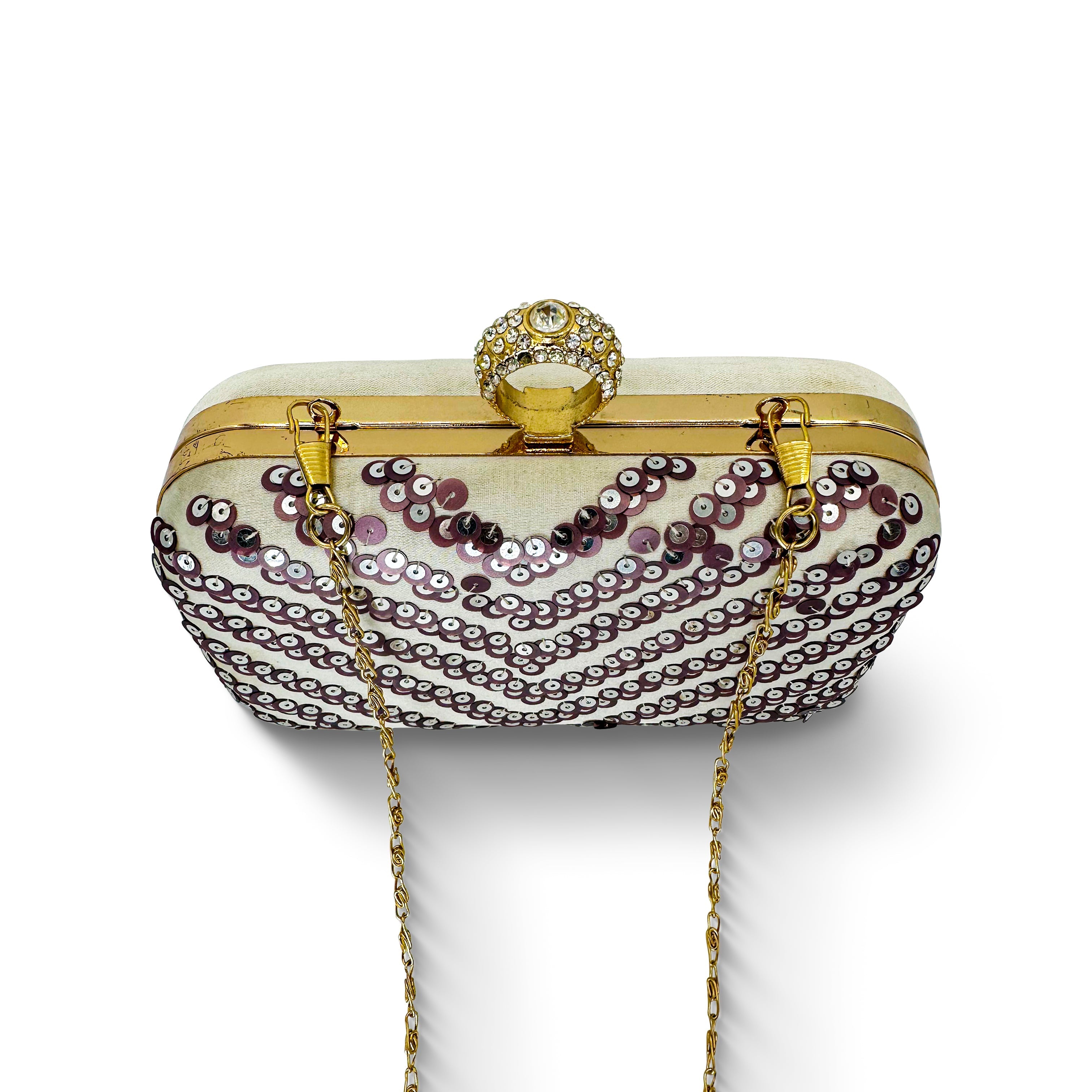 Embellished Clutch - EC12